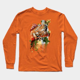 Rowan's Iguana Long Sleeve T-Shirt